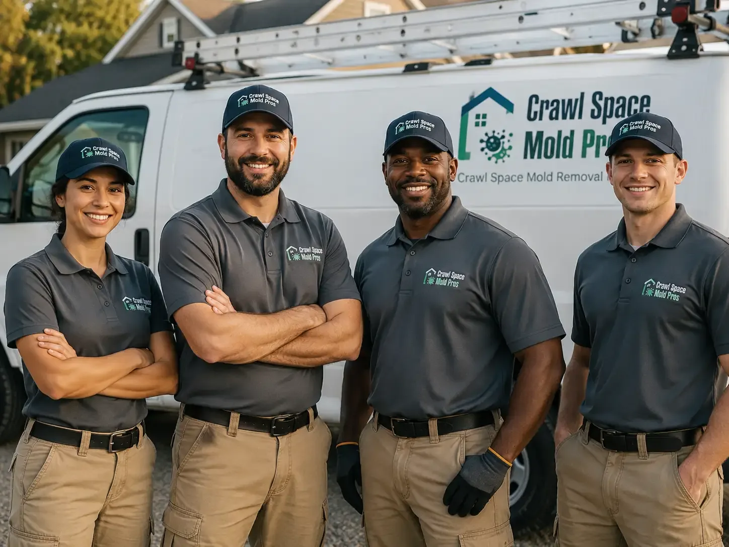Crawl Space Mold Removal company in Hyde Park, UT